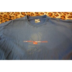 Vintage Nike Basketball NBA Hoops Graphic Tee 2000's Y2K